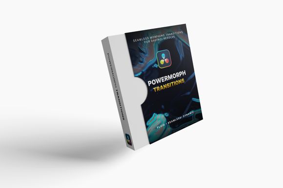 Power Morph Transition Pack For Davinci Resolve