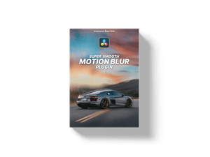 Super Smooth Motion Blur plugin for Davinci Resolve