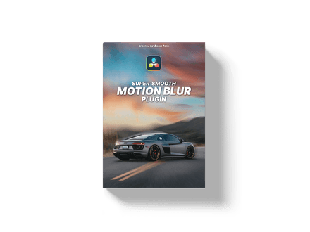 Super Smooth Motion Blur plugin for Davinci Resolve
