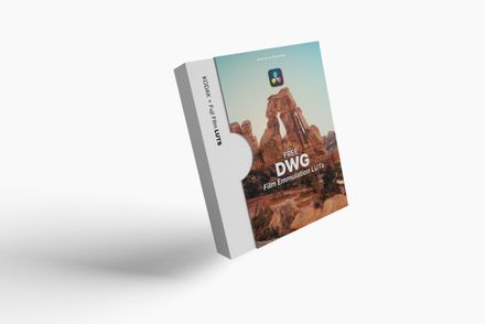 Kodak 2383 &amp; Fuji 351 DWG Film LUTs (Davinci Ready)