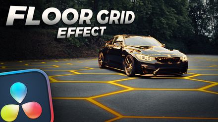 FLOOR GRID STOCK FOOTAGE