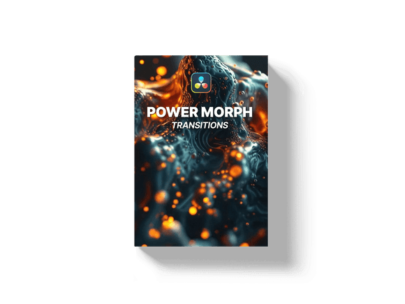 Power Morph Transition Pack For Davinci Resolve