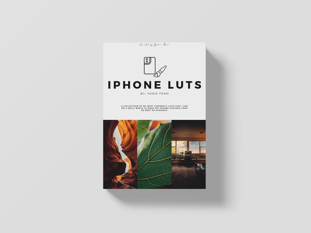 iPhone Cinematic LUT Pack 