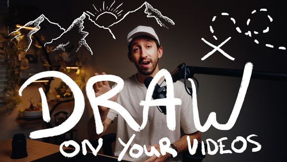 Hand Drawn Elements (Animated overlays) - Jamie Fenn's Filmmaker Toolbox