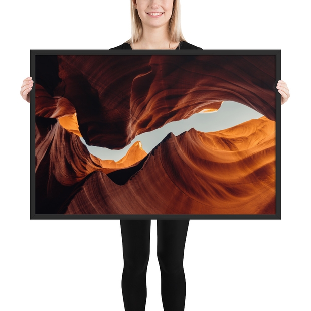 Limited Edition Antelope Canyon Print