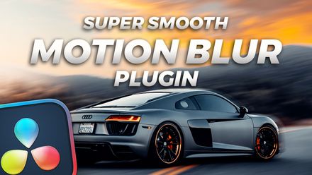 Super Smooth Motion Blur plugin for Davinci Resolve