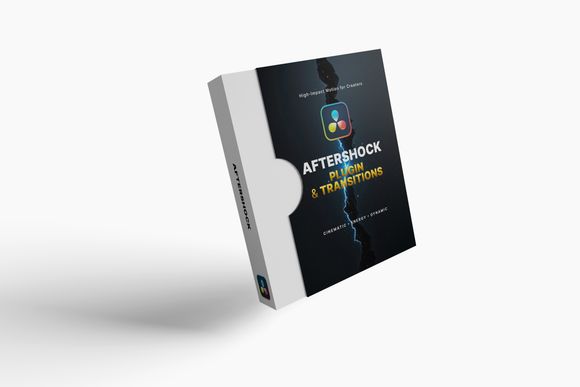 Aftershock Shake Transitions and Plugin For Davinci Resolve