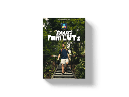 Vision Color Print Film Emulation LUTs (DWG)