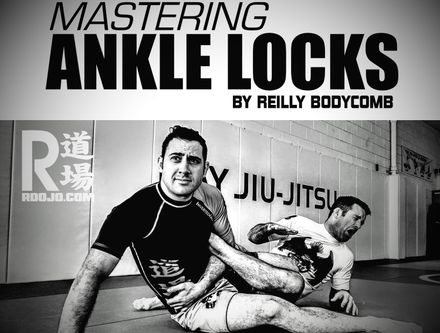 Mastering Ankle Locks - 60fps Chapters in ZIP Folder