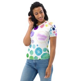 HEALING COLORS Shirt All over print 