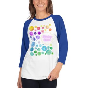 HEALING COLORS Longshirt unisex
