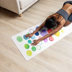 HEALING COLORS Yoga Matte