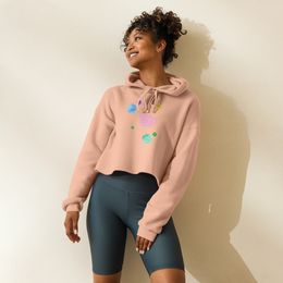HEALING COLORS Hoodie minimal print