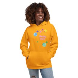 HEALING COLORS Kapuzenhoodie Lady 