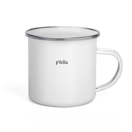 p&#x27;fella limited edition mug