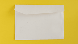 A6 Printable Envelope Template (PDF, PNG &amp; SVG) 