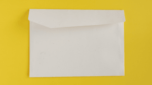 A6 Printable Envelope Template (PDF, PNG &amp; SVG) 