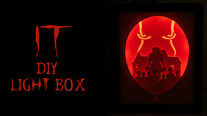 IT DIY LightBox Templates (PDF+SVG) + Video Tutorial