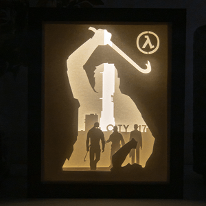 Gordon DIY LightBox Templates (PDF+SVG) + Video Tutorial