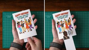 Too Old for This 💩 Meme Card -  DIY Pop-Up Card Template + Video Tutorial 