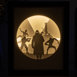 Ashes of the Zone DIY LightBox Templates (PDF+SVG) + Video Tutorial