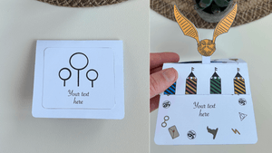 Golden Snitch DIY Pop-Up Card Templates + Video Tutorial 