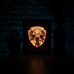 Paw Squad DIY LightBox Templates (PDF+SVG) + Video Tutorial