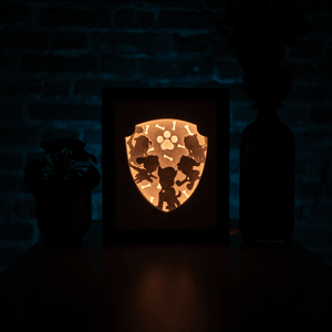 Paw Squad DIY LightBox Templates (PDF+SVG) + Video Tutorial