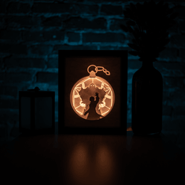 Iron Alchemist DIY LightBox Templates (PDF+SVG) + Video Tutorial