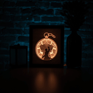 Iron Alchemist DIY LightBox Templates (PDF+SVG) + Video Tutorial