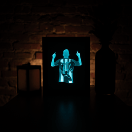 GOAT DIY LightBox Templates (PDF+SVG) + Video Tutorial