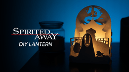 Spirited Away DIY Paper Lantern Templates 🕯️ (PDF+SVG) + Video Tutorial 