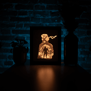 Snake DIY LightBox Templates (PDF+SVG) + Video Tutorial