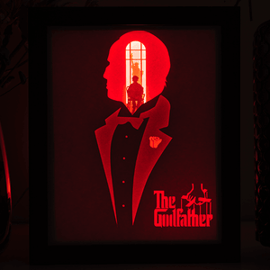 Mafia DIY LightBox Templates (PDF+SVG) + Video Tutorial
