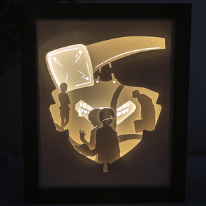 Crimson Hunger DIY LightBox Templates (PDF+SVG) + Video Tutorial