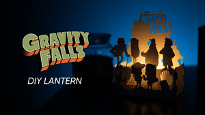 Gravity Falls DIY Paper Lantern Templates 🕯️ (PDF+SVG) + Video Tutorial 