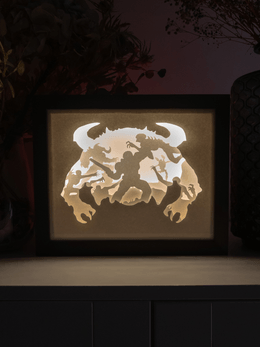 Slayer DIY LightBox Templates (PDF+SVG) + Video Tutorial