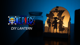 One Piece DIY Paper Lantern Templates 🕯️ (PDF+SVG) + Video Tutorial 