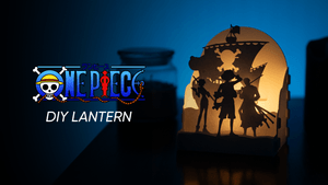 One Piece DIY Paper Lantern Templates 🕯️ (PDF+SVG) + Video Tutorial 
