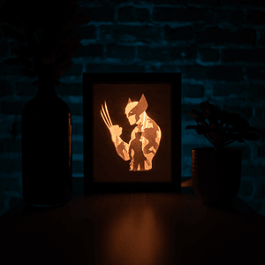 Adamantine Rage DIY LightBox Templates (PDF+SVG) + Video Tutorial