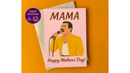 Funny Mother’s Day Card – Printable Greeting Card Template– PDF &amp; JPG + Bonus Envelope Template
