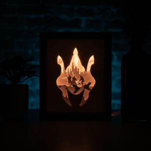 Episode 1 DIY LightBox Templates (PDF+SVG) + Video Tutorial