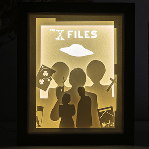 Top Secret DIY LightBox Templates (PDF+SVG) + Video Tutorial