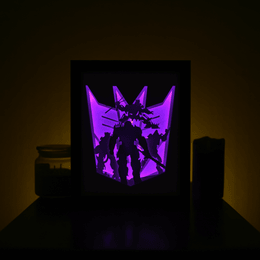 Dark Core Machines DIY LightBox Templates (PDF+SVG) + Video Tutorial
