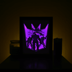 Dark Core Machines DIY LightBox Templates (PDF+SVG) + Video Tutorial