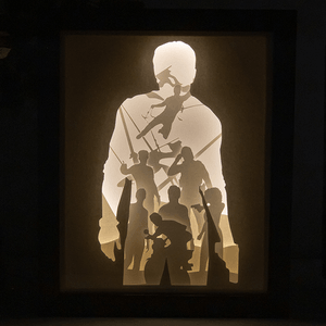 Drake DIY LightBox Templates (PDF+SVG) + Video Tutorial