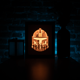 Episode 2 DIY LightBox Templates (PDF+SVG) + Video Tutorial