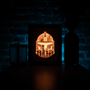 Episode 2 DIY LightBox Templates (PDF+SVG) + Video Tutorial