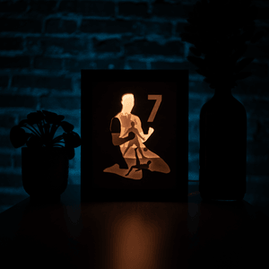 CR7 DIY LightBox Templates (PDF+SVG) + Video Tutorial