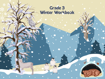 Winter 2025 Learning Activity Pack - Grade 3